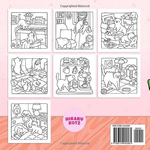Naughty Cats: Cattitude Coloring Book for Adults and Teens (Cat & Dog Coloring Book) thumbnail 2