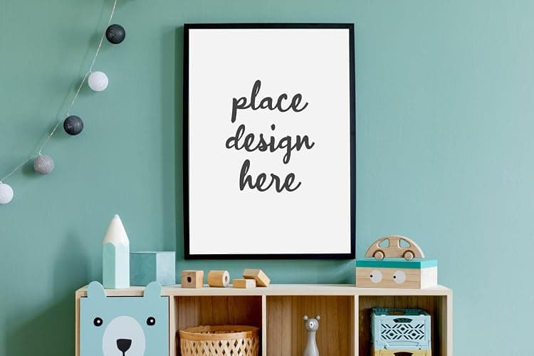 KTKDE A1 Black Modern Picture or Poster Frame 3 Pack,23.4x33 Poster Frame Black Woodgrain, Vertical & Horizontal Wall Hanging Large Picture Frame for Photos, Posters & Art Prints thumbnail 5