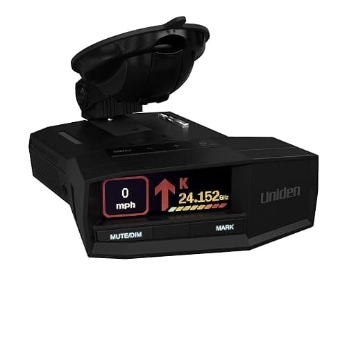 Uniden R8W (New Model) Extreme Long Range Laser/Radar Detector, 360° Awareness, Directional Arrows, Wi-Fi, Bluetooth, GPS, Real-Time Voice Alerts, Red Light & Speed Camera Alerts, R/TACH App thumbnail 7