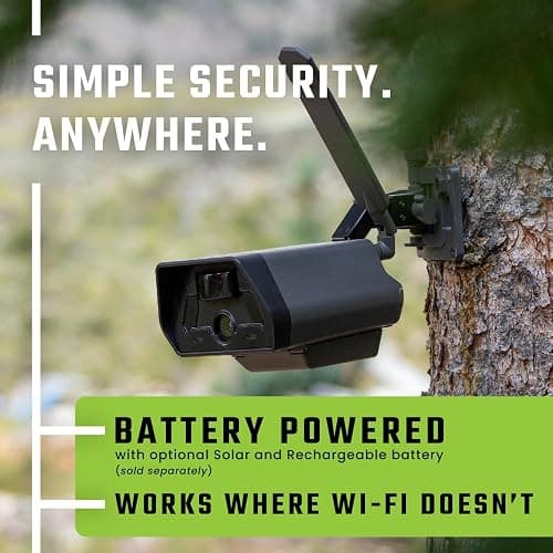 TACTACAM Defend 4G Cellular Security Camera with Live View, 4K Photo, 1080p Video, No Wi-Fi Needed, Night Vision, Battery Powered, Remote Property and Outdoor Monitoring thumbnail 2