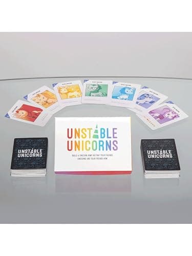 Unstable Games Unstable Unicorns Card Game - Strategy Party Game for 2-8 Players, Ages 8 and Up - Funny Family Game Night Card Game from the Creators of Here to Slay thumbnail 6