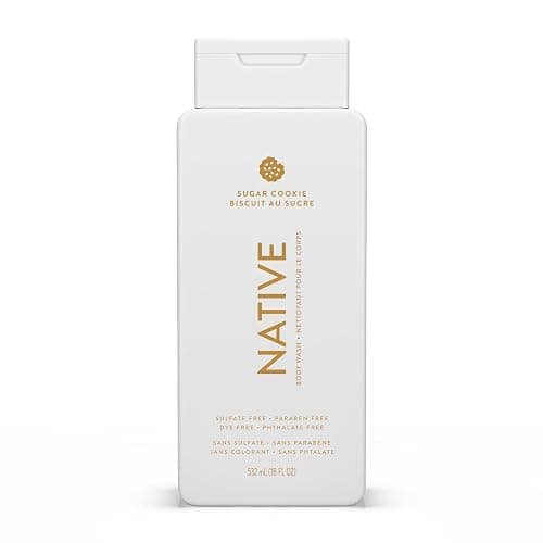 Native Sugar Cookie Body Wash, 532mL - Image 1
