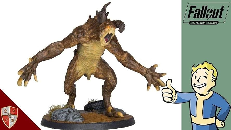 Fallout - Wasteland Warfare - Deathclaw - Image 1