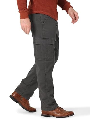 Wrangler Authentics Men's Fleece Lined Cargo Pant thumbnail 5
