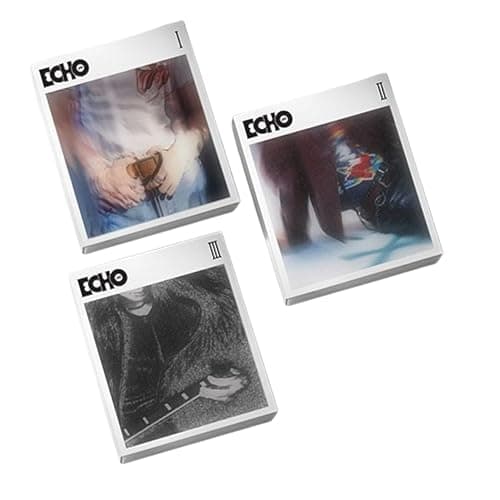 JIN 2nd Solo Album [Echo] (3 Set Photobook) - Image 1