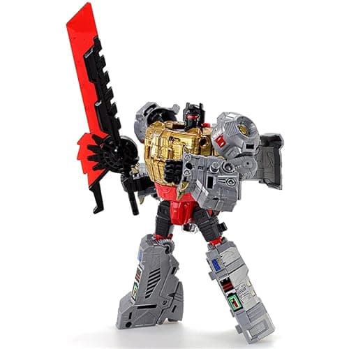 LQIPPOE Deformation Robot Toy Grimlock Dinobot/Dinosaurs Deformed Tyrannosaurus Rex Model KO Version Action Figure Robot thumbnail 4
