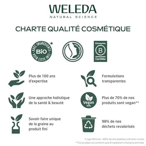 WELEDA - Lotion capillaire tonifiante Ralentit la chute des cheveux, stimule leur croissance - Lotion tonifiante à base de romarin bio - NATRUE* - Bio** - Vegan*** - 100ml thumbnail 6