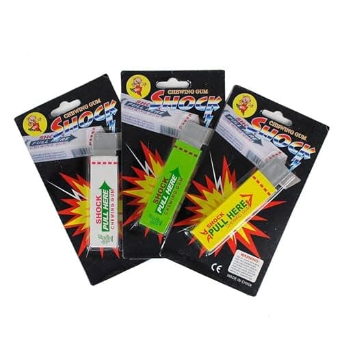 Electric Shock Joke Chewing Gum Shocking Toy Gift Gadget Prank Trick Gag Funny - Image 1