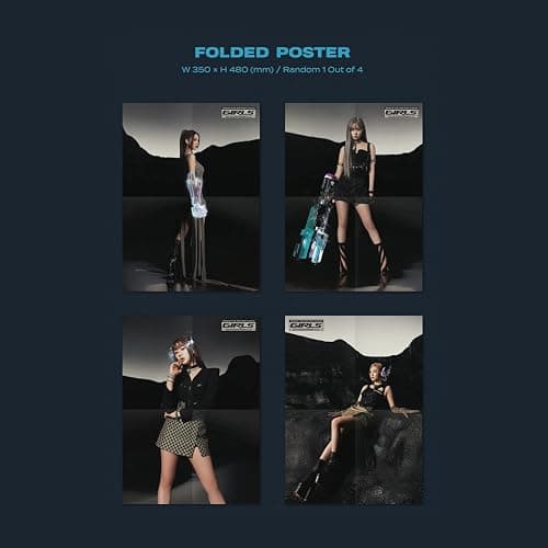 aespa - 2nd Mini Album [Girls] (KWANGYA Ver.) Photo Book + CD-R + Sticker + Folded Poster + Polaroid Card + Photo Card + Poster + 2 Pin Button Badges + 4 Extra Photocards thumbnail 5