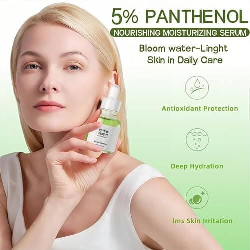 5% Panthenol (Vitamin B5) Face Serum | Sensitive Skin Barrier Support, Hydrating Soothing Serum for Dry Skin, Strengthen Skin Barrier & Soothe Redness, Fragrance-Free for Delicate & Acne-Prone Skin thumbnail 2