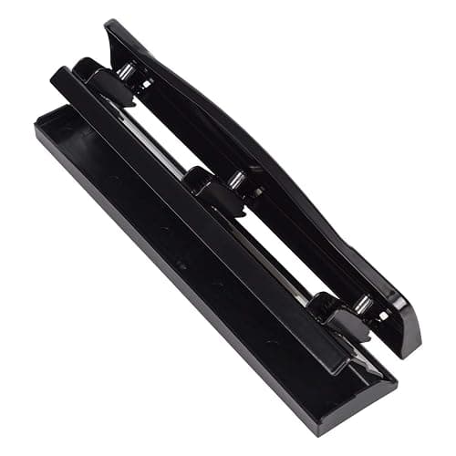 Amazon Basics 3 Hole Punch, 10 Sheet Capacity, Black thumbnail 4