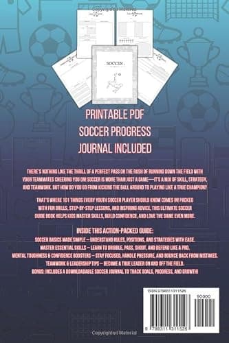 101 Things Every Youth Soccer Player Should Know: Soccer Book for Kids 8-12 Master Skills- Mindset- and Confidence for Boys and Girls thumbnail 2