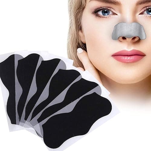 ELAIMEI Pore Strips, 80 Pcs, Natural Charcoal Blackhead Remover Strips for All Skin Types, Pore Deep Cleansing & Minimizing Nose Strips, Instant Unclogging thumbnail 6