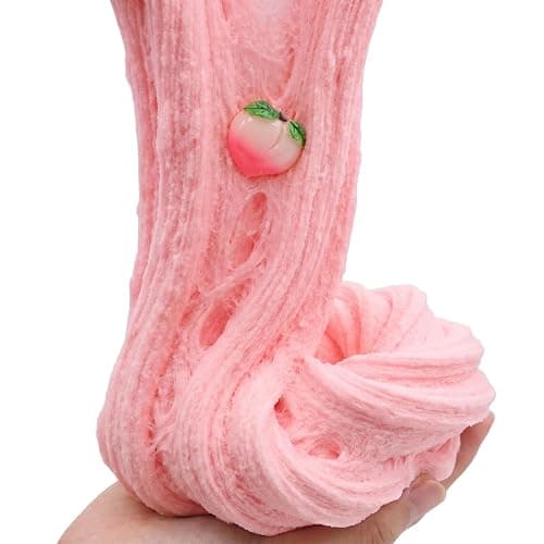Pink Cloud Slime, Soft and Non-Sticky Funny Slime, Stress Relief Scented Slime Toy for Kids Education, Party Favor and Birthday Gift(7oz 200ML) thumbnail 6