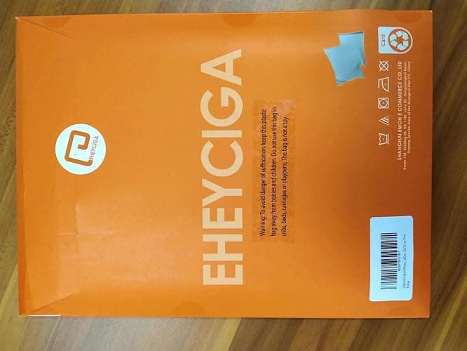 EHEYCIGA Satin Pillow Cases 2 Pack Pink, Silky Pillowcases for hair and skin with Envelope Closure, Standard Size, 50x75 cm thumbnail 8