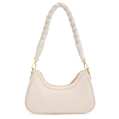 Wrangler Shoulder Purse for Women Floral Hobo Bag Small Cute Handbags | Vintage Flower Print Underarm Bag, Braided Handle, Zipper Closure Clutch, Detachable Straps, for Casual Travel Dates Everyday thumbnail 4