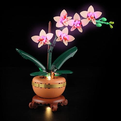 LIGHTAILING Licht-Set Für Lego-10343 Mini-Orchidee - Led-Beleuchtungsset Kompatibel Mit Lego Bausteinen Modell - Modell Set Nicht Enthalten - Image 1
