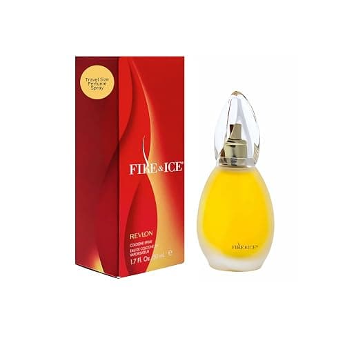 Revlon Fire & Ice Perfume for Women Eau de Cologne Spray 1.7 Ounce - Image 1