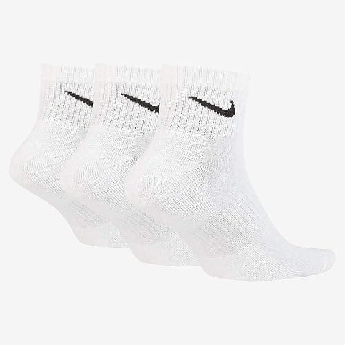 Nike mens Everyday Cushioned Training Ankle Socks (3 Pairs) Sock thumbnail 2