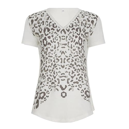 Hesaco Off The Shoulder Cute Shirts for Women Oversized Tshirt Y2k Graphic Tee Lips Print Baggy Shirts Vintage Tops thumbnail 5