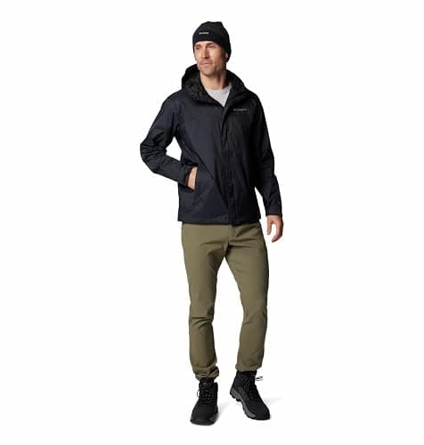 Columbia Men's Watertight II Rain Jacket - Large - Black thumbnail 8