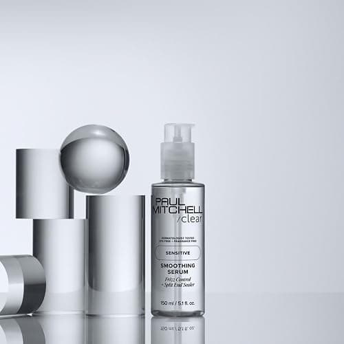 Paul Mitchell Clear Smoothing Serum, Blowout Primer, Fragrance Free, For Sensitive Scalp + Skin thumbnail 6