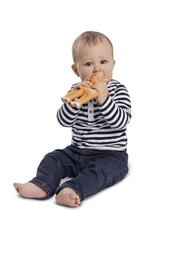 Sophie la girafe Fanfan The Fawn | Teether Friend to Sophie la girafe | Natural Rubber | Designed for Teething Babies | Awaken All 5 Senses | Easy to Clean thumbnail 4
