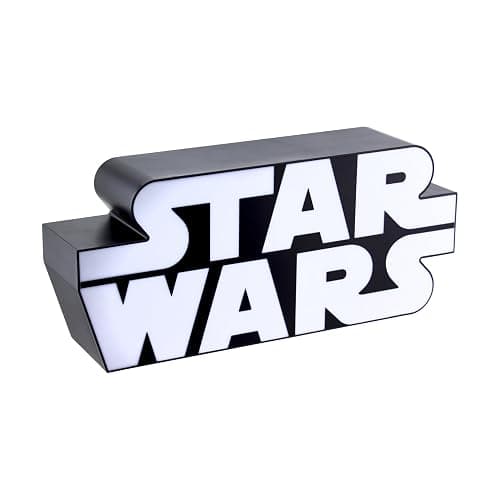 Paladone Star Wars Logo Light, Wall Mountable and Freestanding, Officially Licensed Disney Star Wars Merchandise - Star Wars Light Decor and Gifts for Men - Image 1