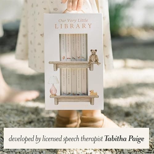 Our Very Little Library Board Book Set: A Foundational Language Vocabulary Board Book Set for Babies (Our Little Adventures Series, 9) - Board book thumbnail 2