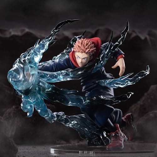 QAHEART JJK Figures Gojos Itadori Yuji Ryomen Sukuna Anime Figure 6.3IN | PVC, Collectibles, Anime Merch, Desk Decoration thumbnail 2