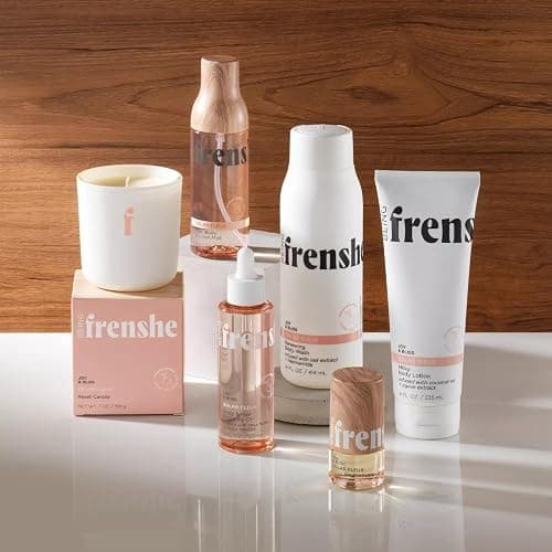 Being Frenshe Solar Fleur HAIR AND BODY LINEN MIST 5 fl oz | Comes with the Makeup Remover Pads Gift, 5 fl oz thumbnail 6