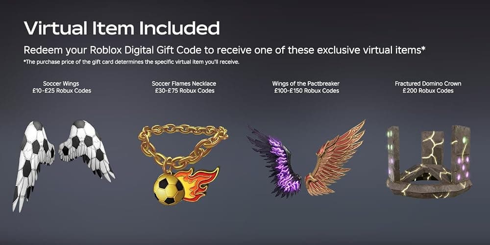 Roblox Digital Gift Card - 5,250 Robux [Includes Exclusive Virtual Item] [Online Game Code] thumbnail 2