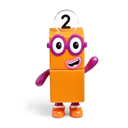 hand2mind Numberblocks Friends One to Five, Action Figure Set, Toy Figures & Playsets, Small Figurines for Kids, Counting Blocks, Numbers for Toddlers, Math Toys, Kids Birthday Gifts thumbnail 9