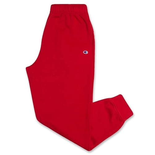 Champion Sweatpants Men Big and Tall - Powerblend Workout Lounge Joggers for Men - Image 1