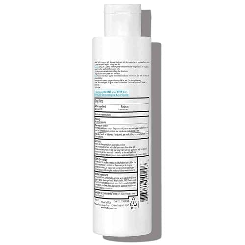 La Roche-Posay Effaclar Clarifying Solution Acne Toner with Salicylic Acid and Glycolic Acid, Pore Refining Oily Skin Toner, Gentle Exfoliant to Unclog Pores and Remove Dead Skin Cells thumbnail 2
