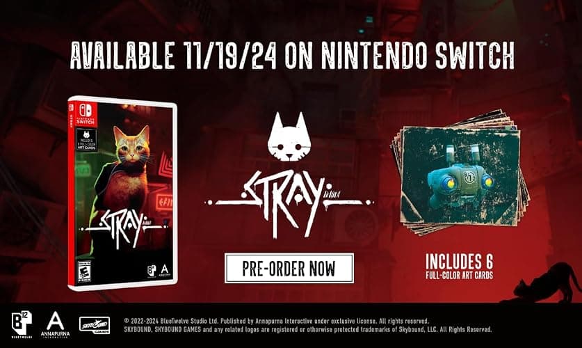 Stray - Nintendo Switch thumbnail 2