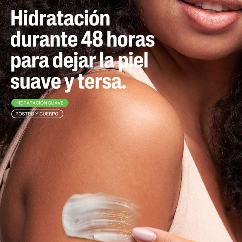 CETAPHIL® Loción Humectante Corporal y Facial 473 ml | Hidratación 48h con Niacinamida, Vitamina E, Dimeticona y Aceite de Aguacate | Textura Ligera y No Grasa thumbnail 7