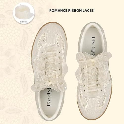 Basic Lace Sneakers thumbnail 4