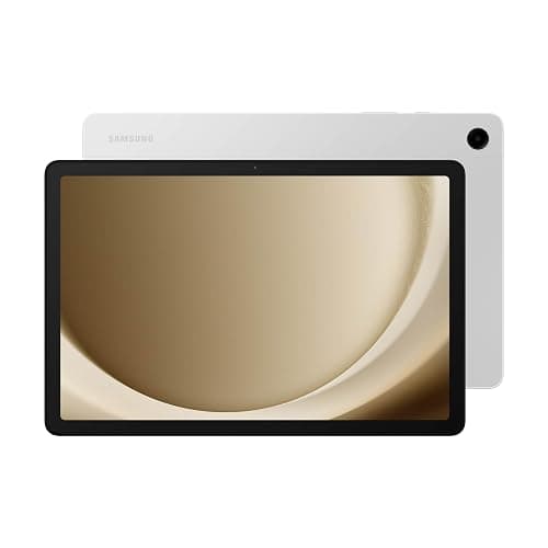 Samsung Galaxy Tab A9+ Plus 11” 64GB Android Tablet, Big Screen, Quad Speakers, Upgraded Chipset, Multi Window Display, Slim, Light, Durable, Kids Friendly Design, US Version, 2024, Silver - Image 1