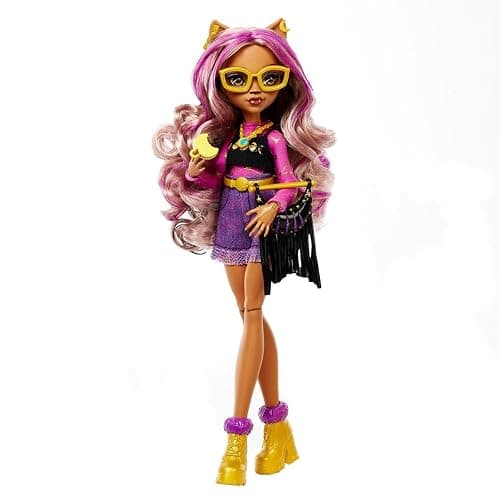 Monster High Clawdeen's Day Out Doll, MTHKY72 thumbnail 5