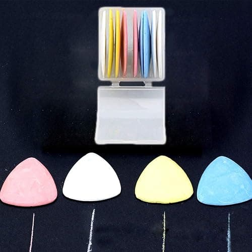 Lohas Select Tailors Chalk Sewing Tailor's Fabric Marker Chalk for Quilting,Sewing Supplies Accessories (10Pcs) thumbnail 2