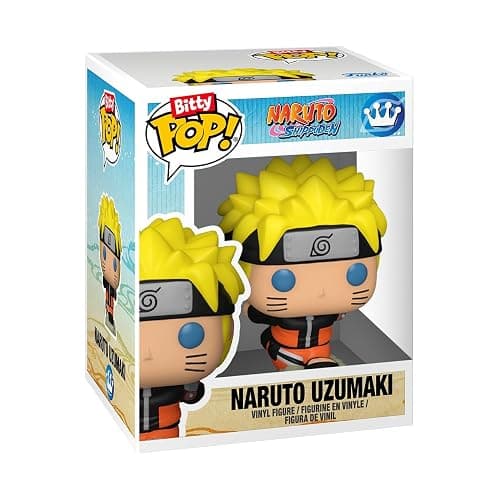 Funko Pop! Bitty: Naruto Shippuden - Kakashi, Sakura, Sasuke, and Chase Mini Figure - 0.9 Inch (2.2 Cm) - Anime Collectable - Gift Idea - Stackable Display Shelf Included thumbnail 7