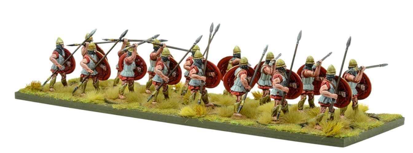 Warlord Games Hail Caesar: Spartans Military Table Top Wargaming Plastic Model Kit WGH-GR-01,Unpainted thumbnail 4