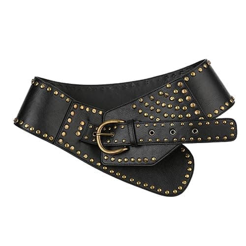 Leather Belt Black thumbnail 5