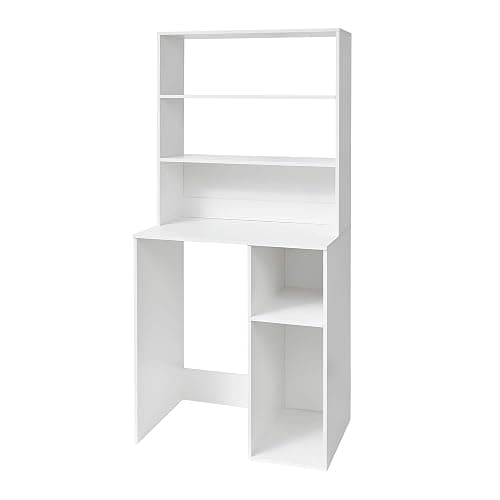 Yak About It Mini Fridge Dorm Station with Top Shelf - White - Image 1
