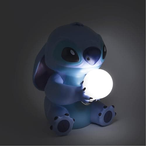 Paladone Stitch Light - Officially Licensed Lilo and Stitch Lamp, Disney Collectible Gift, Bedside Table Bedroom Night Light Decor thumbnail 6
