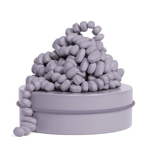 Speks Original Crags Ferrite Putty | 150+ Ferrite Stones in a Tin, Fidget Toy for Stress Relief, Sensory Desk Toy for Adults & Teens 14+ | Lavendar, Small (Lavender) thumbnail 2