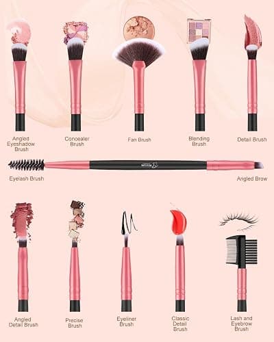 makeup brushes🔵 thumbnail 3