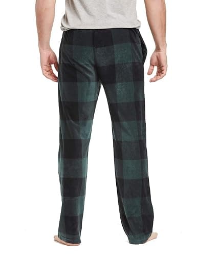 CYZ Men's Fleece Pajama Pant, F2205, Mens Size: Large thumbnail 3