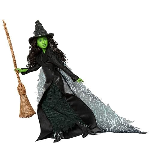 Mattel Universal Pictures' Wicked: for Good Deluxe Elphaba Fashion Doll with Removable Outfit & 4 Accessories, Inspired by The Movie thumbnail 6